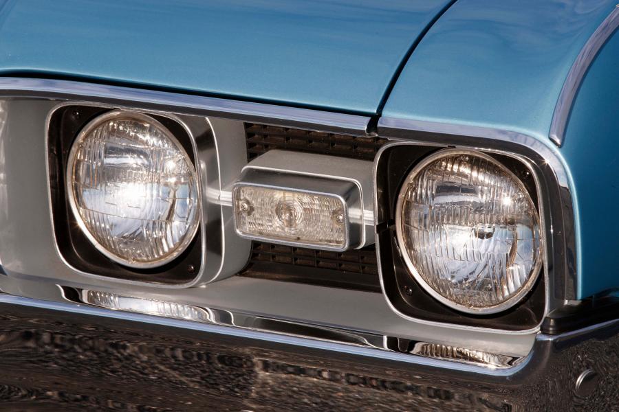 Детали экстерьера Oldsmobile 442 Convertible (4467) 1968 года  (фото 13 из 34)